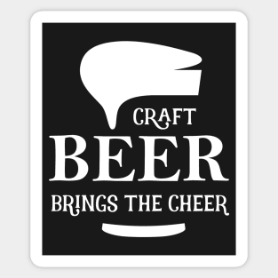 Craft Beer Bring The Cheer Sticker